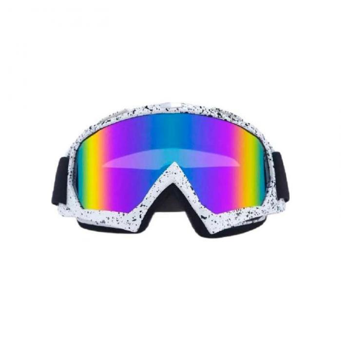 Очки-маска Nonstopika Ski Glasses Rainbow SpGlasses1 - фото 1 - id-p226256142