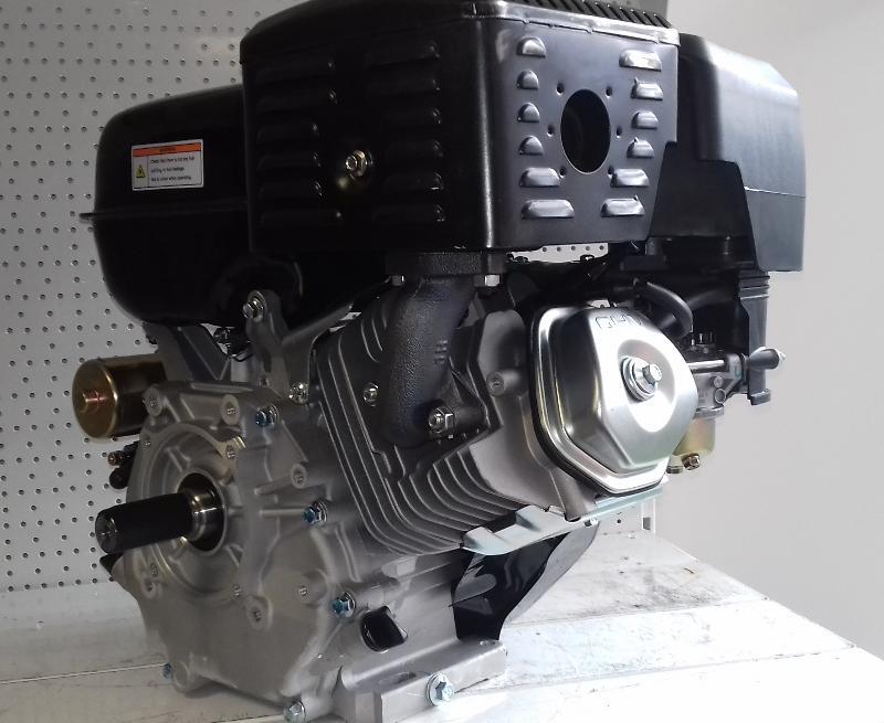 Двигатель бензиновый Hwasdan H390D (S shaft) - фото 2 - id-p226256487