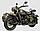Мотоцикл с боковым прицепом CJ DYNASTY черный, фото 2