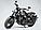 Мотоцикл CJ ADEPT Solo черный глянцевый, фото 2