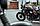 Мотоцикл CJ ADEPT Solo черный глянцевый, фото 4