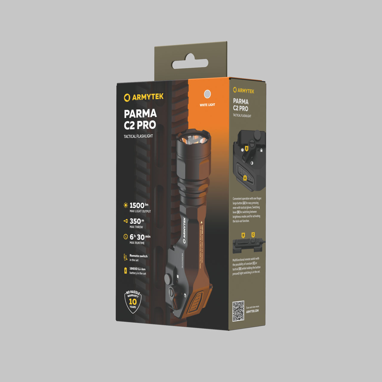 Armytek Parma C2 Pro - фото 6 - id-p226256571