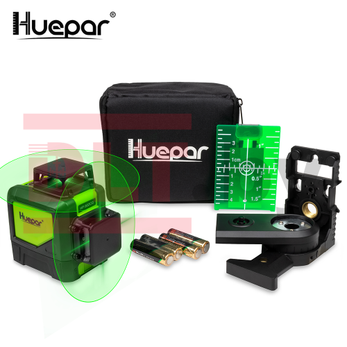 Huepar Лазерный уровень (нивелир) Huepar HP-902CG - фото 1 - id-p154330274