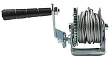 Лебедка ручная Shtapler FD-600 (270кг, 10м, трос), фото 3