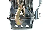Лебедка ручная Shtapler FD-600 (270кг, 10м, трос), фото 8