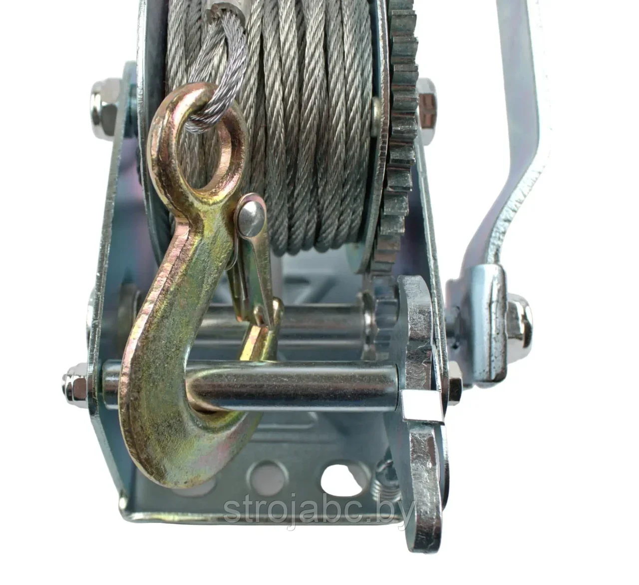 Лебедка ручная Shtapler FD-800 (360кг, 10м, трос) - фото 5 - id-p226256611
