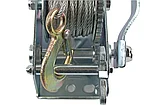 Лебедка ручная Shtapler FD-800 (360кг, 10м, трос), фото 7