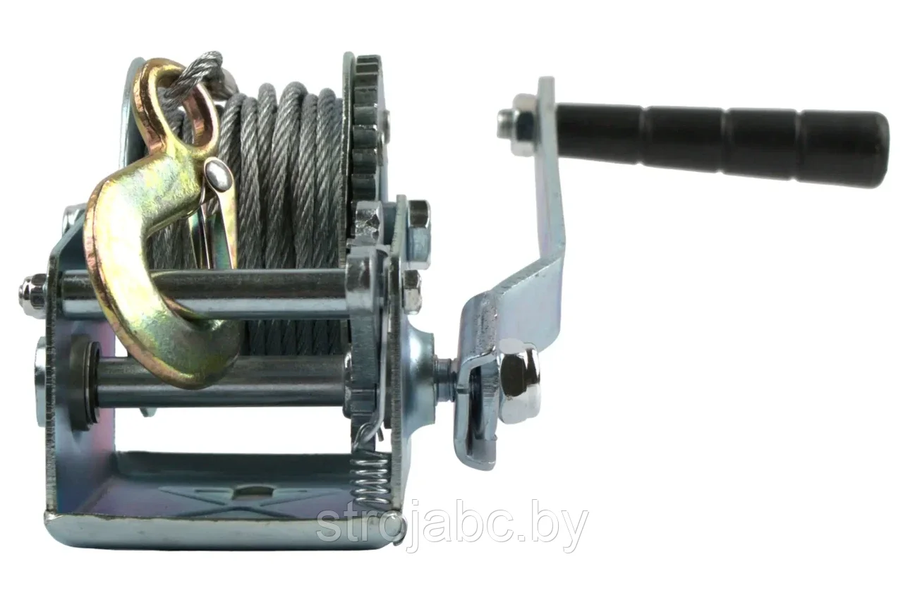 Лебедка ручная Shtapler FD-1200 (540кг, 10м, трос)