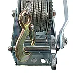Лебедка ручная Shtapler FD-1200 (540кг, 20м, трос), фото 3