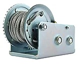 Лебедка ручная Shtapler FD-2500 (1130кг, 20м, трос), фото 4