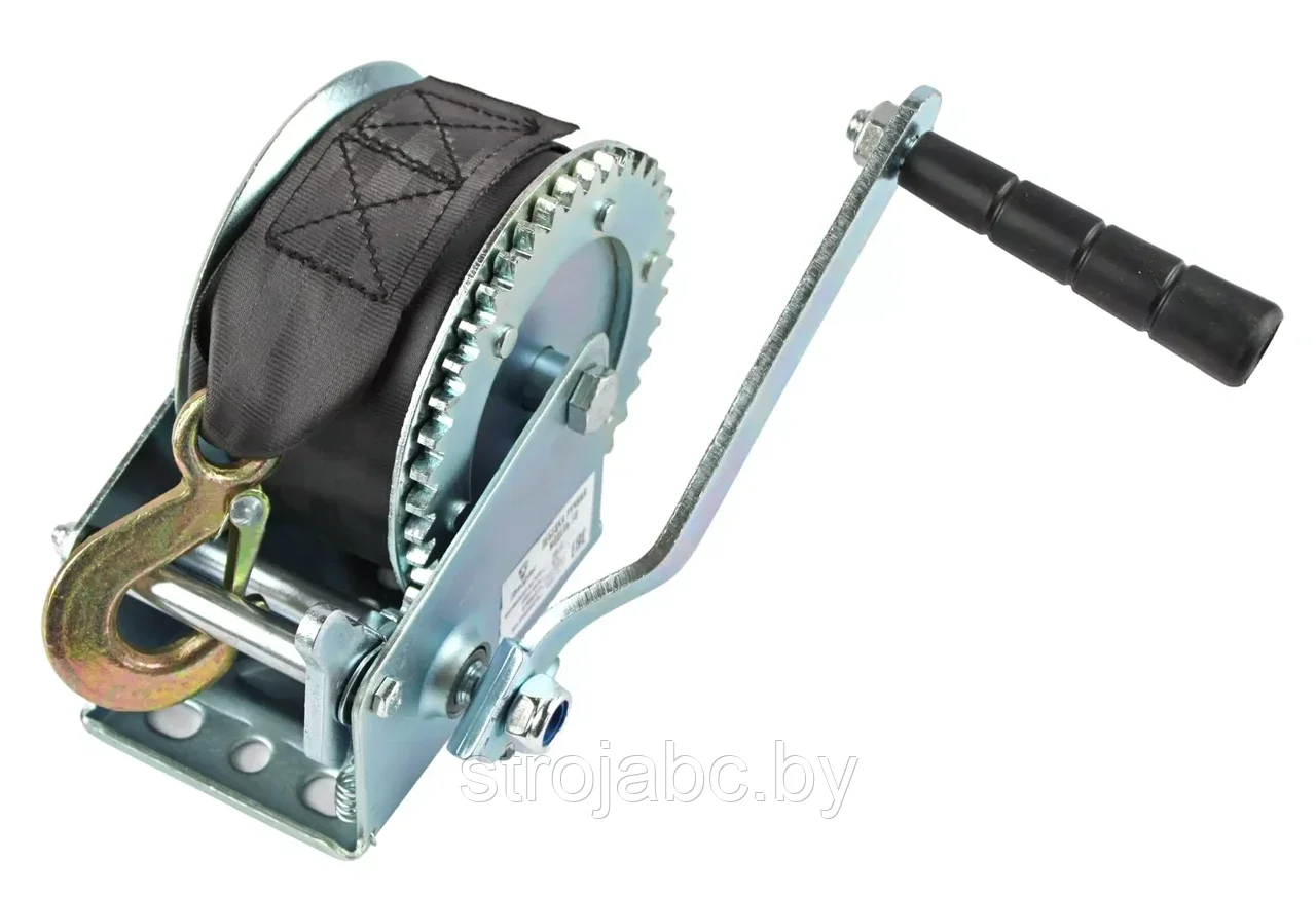 Лебедка ручная Shtapler FD-1200 (540кг, 10м, лента)