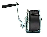 Лебедка ручная Shtapler FD-1200 (540кг, 10м, лента), фото 3