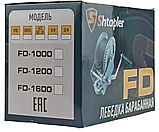 Лебедка ручная Shtapler FD-1200 (540кг, 10м, лента), фото 7