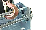 Лебедка ручная Shtapler FD-2500 (1130кг, 10м, лента), фото 7