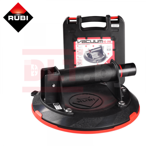 RUBI Присоска вакуумная для плитки RUBI, Ø8 дюймов, 110кг - фото 1 - id-p164017885