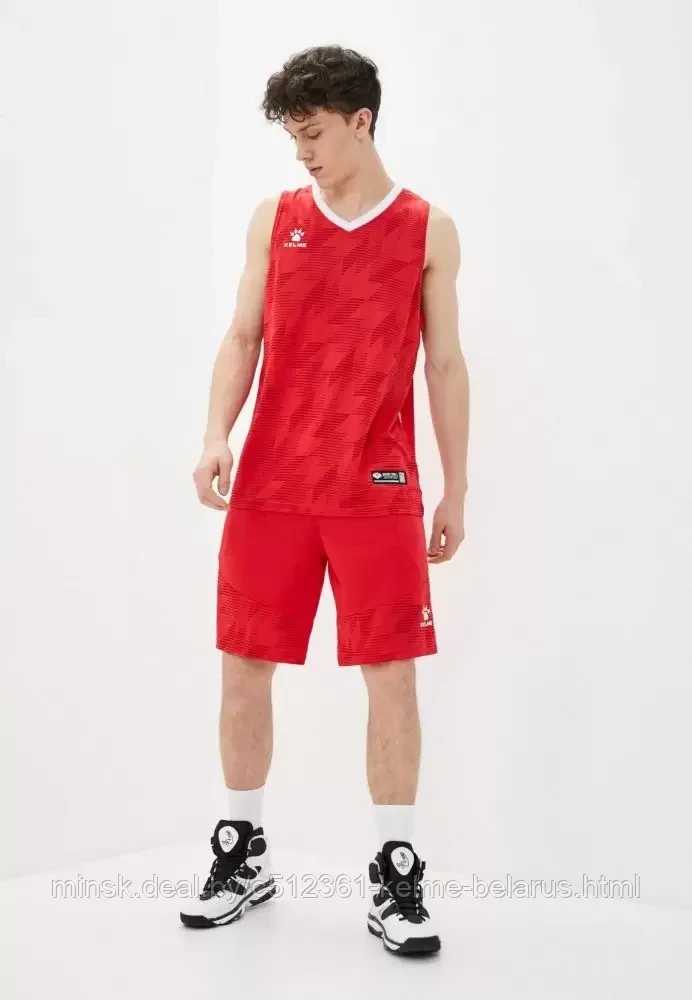 Баскетбольная форма KELME Basketball set - XL - фото 1 - id-p226256651