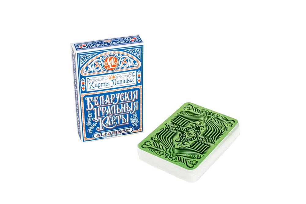 Беларуские игральные карты «Карты Лапиных» - фото 2 - id-p226256670