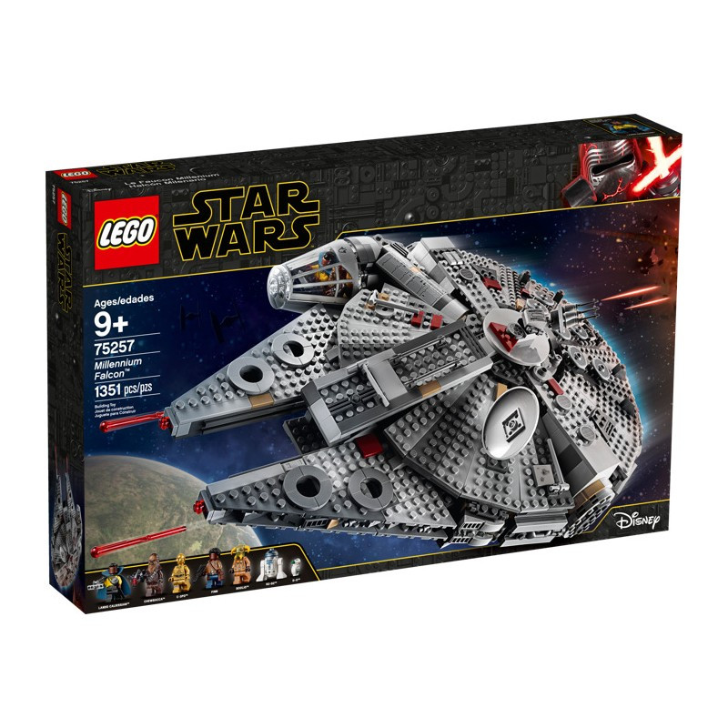Lego Star Wars 75257 Сокол Тысячелетия - фото 1 - id-p226256677