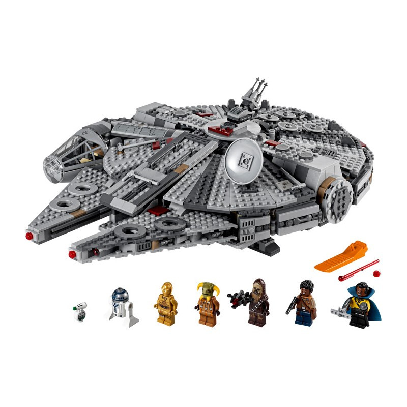 Lego Star Wars 75257 Сокол Тысячелетия - фото 2 - id-p226256677