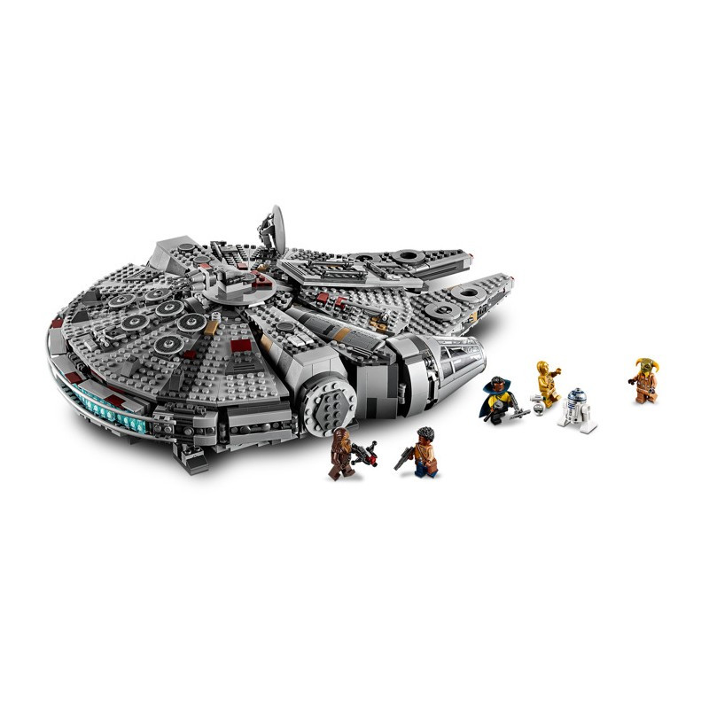Lego Star Wars 75257 Сокол Тысячелетия - фото 4 - id-p226256677