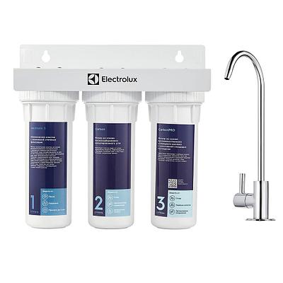 Трехступенчатая система для универсальной очистки воды Electrolux AquaModule Universal