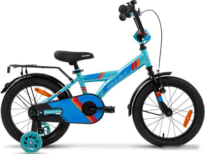 Детский велосипед AIST Stitch 18 2022 (синий) - фото 1 - id-p226256869