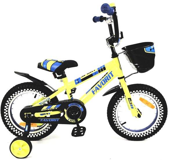 Детский велосипед Favorit Sport 14 SPT-14GN (лайм) - фото 1 - id-p226256927