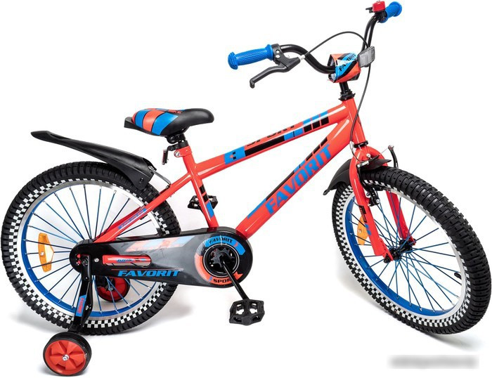 Детский велосипед Favorit Sport 20 SPT-20RD (красный) - фото 1 - id-p226257022