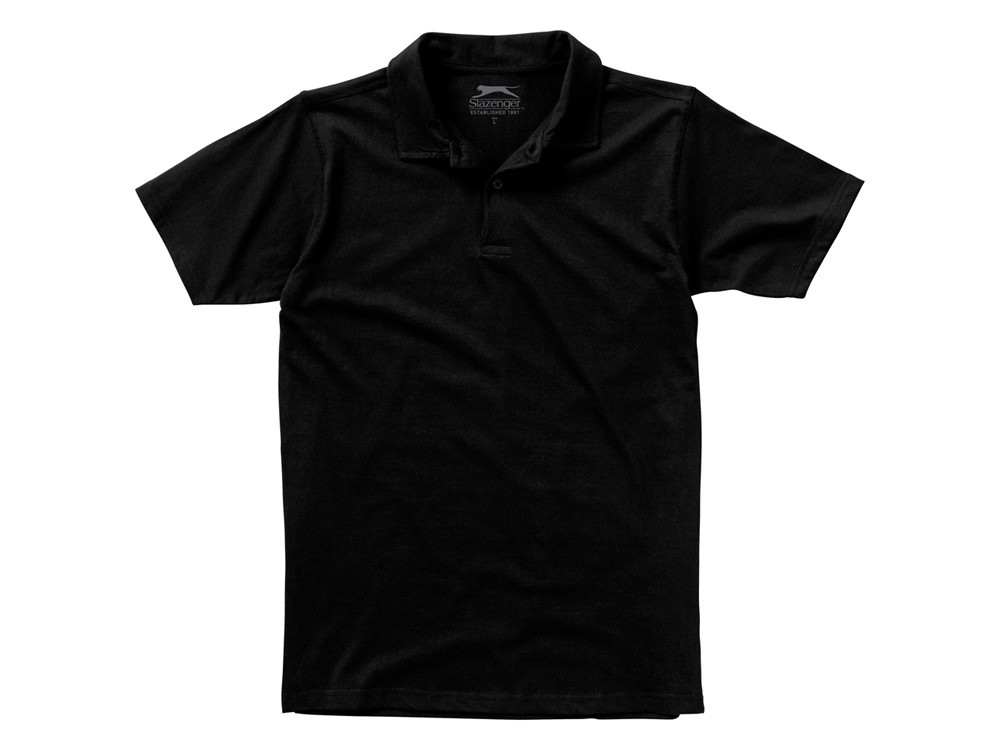 Рубашка поло Let мужская, черный - фото 3 - id-p226257168