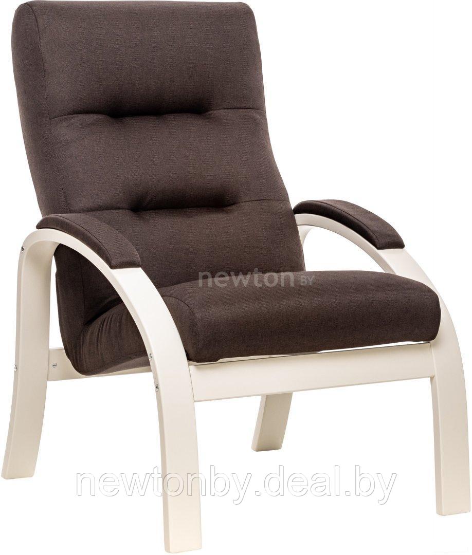 Интерьерное кресло Импэкс Leset Лион (слоновая кость/малмо 28) - фото 1 - id-p226257201