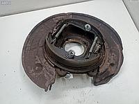 Щиток (диск) опорный тормозной задний левый Opel Vectra B