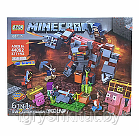 Конструктор Minecraft (Майнкрафт), 477 деталей