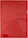 Папка-уголок пластиковая «Стамм.» А4 толщина пластика 0,18 мм, прозрачная красная, фото 3