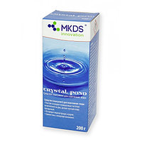 Средство для осветления (прояснения) воды Crystal Pond MKDS Crystal Pond