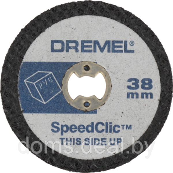 Пластмассовые отрезные круги Dremel EZ SpeedClic (SC476) Dremel SC476-01 - фото 1 - id-p134320585