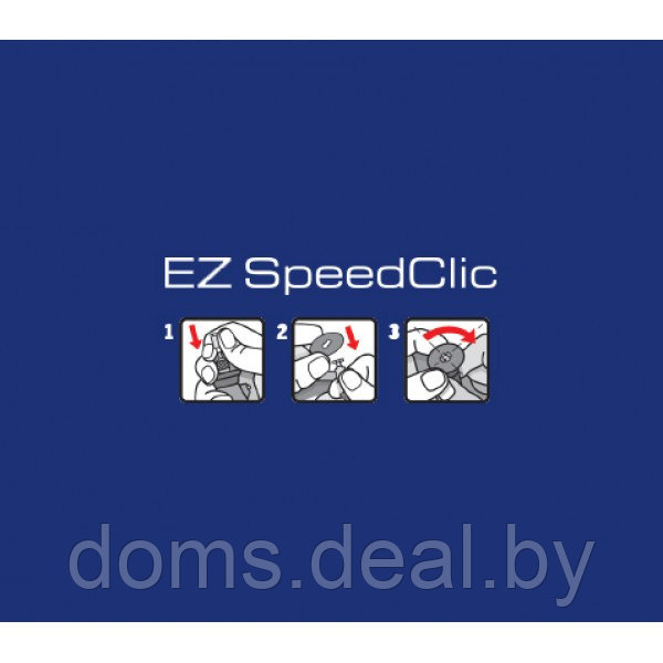 Абразивная щетка Dremel EZ SpeedClic, зерно 36 (471S) Dremel 471S-01 - фото 3 - id-p134320614