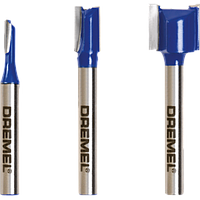 Набор прямых фрез для Dremel Trio (TR673) Dremel TR673