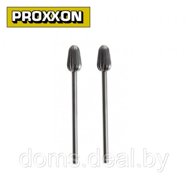Твердосплавные фрезы 6 мм (2 шт.) Proxxon (28723) Proxxon Фреза-01 - фото 1 - id-p134320830