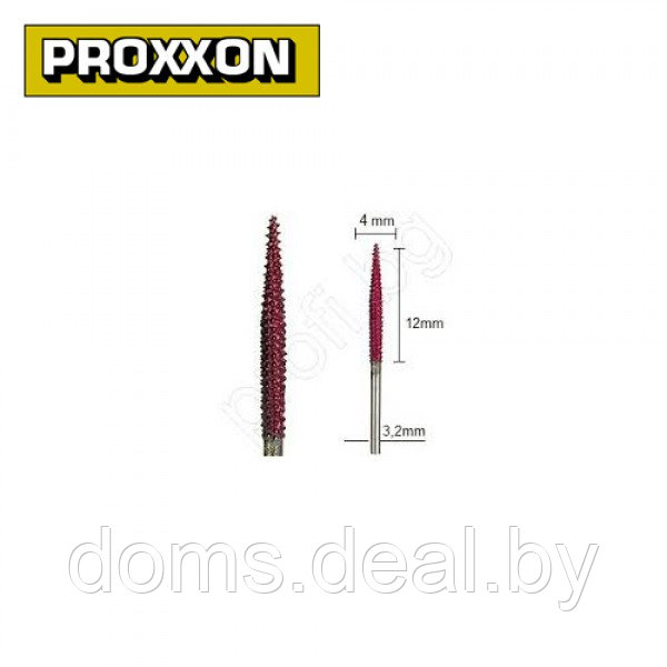 Обдирочная фреза, игла 4х19 мм Proxxon (29064) Proxxon Фреза-01 - фото 2 - id-p134320843