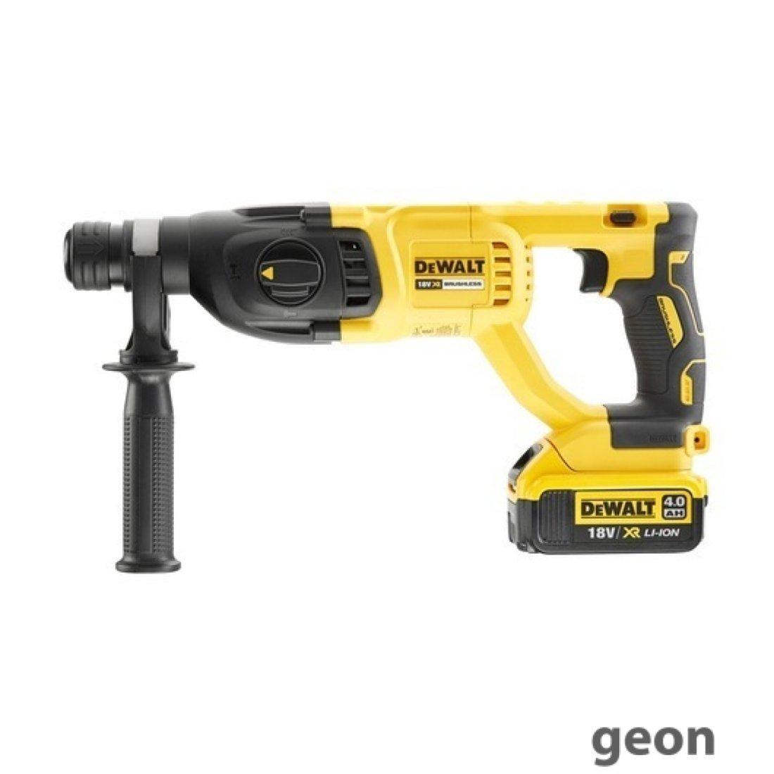 Перфоратор DeWalt DCH133M1 (с 1-им АКБ, кейс) - фото 2 - id-p226255105