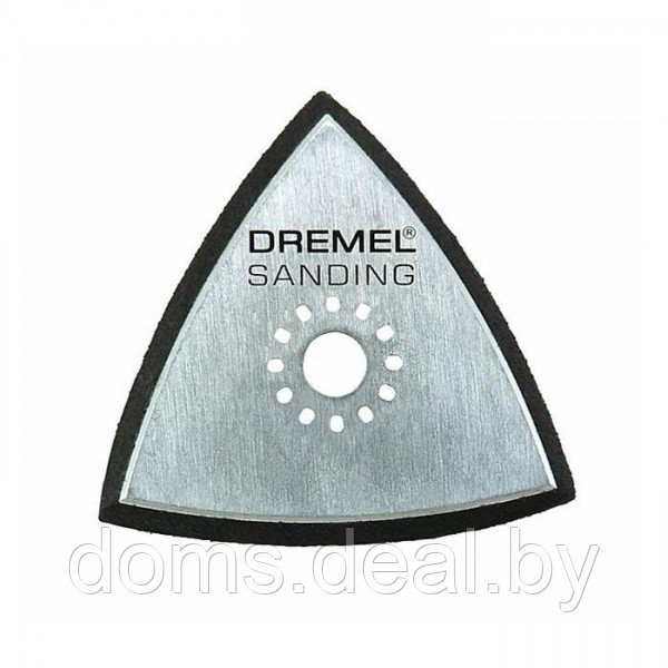 Шлифовальная пластина с креплением «липучка» Dremel Multi-Max (MM11) Dremel MM11-01 - фото 1 - id-p134320866
