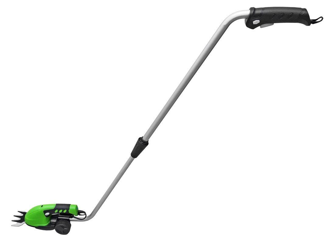 GreenWorks Ножницы-кусторез аккумуляторные садовые 3,6В с удлиненной ручкой (1600207) GreenWorks - фото 2 - id-p226258345