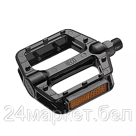 ПЕДАЛИ ВЕЛОСИПЕДНЫЕ WP625 BK, 9/16", 120X100 MM, NC11057 NECO