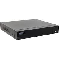 Видеорегистратор Orient NVR-8804POE/4K (9 IP-cam/4 IP-cam PoE 1xSATA LAN 2xUSB2.0 VGA HDMI)