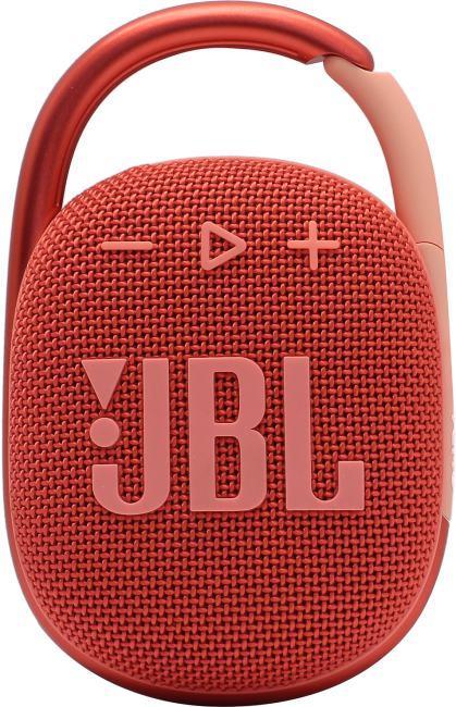Колонка JBL CLIP 4 Red (5W Bluetooth 5.1 Li-Ion) JBLCLIP4RED - фото 1 - id-p226258675