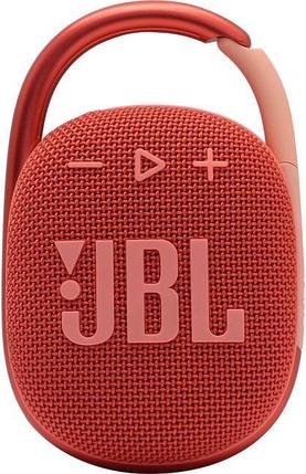 Колонка JBL CLIP 4 Red (5W Bluetooth 5.1 Li-Ion) JBLCLIP4RED, фото 2