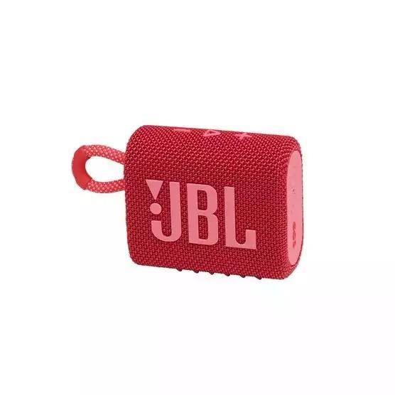 Колонка порт. JBL GO 3 красный 3W 1.0 BT (JBLGO3RED) - фото 1 - id-p226258678