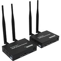 Удлинитель Orient VE057 WiFi HDMI Extender (HDMI 19M- WiFi - HDMI 19M до 200м)