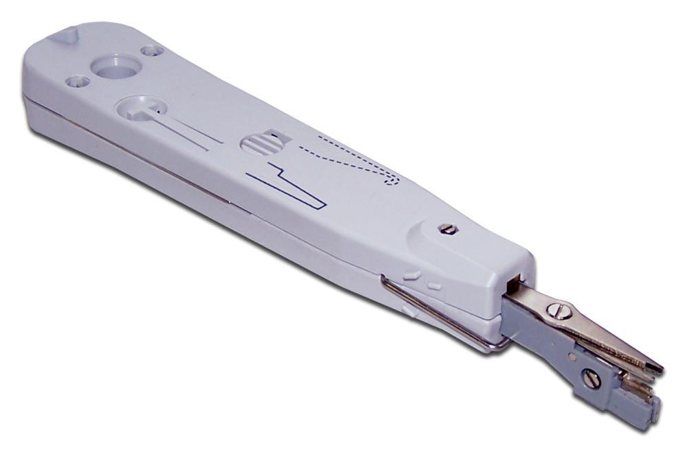 Ударный инструмент Lanmaster TWT-PND-LSA-A для разделки контактов (упак:1шт) - фото 1 - id-p226259605