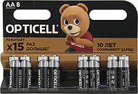 Элемент питания OPTICELL MN1500-8 (LR6) Size AA 1.5V щелочной (alkaline) уп.8 шт